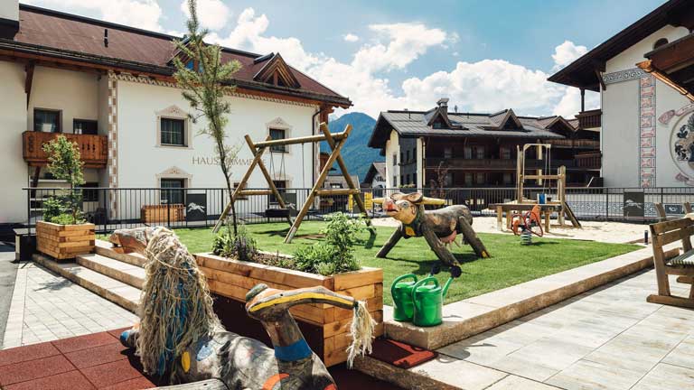 hotel darrehof serfaus ambiente