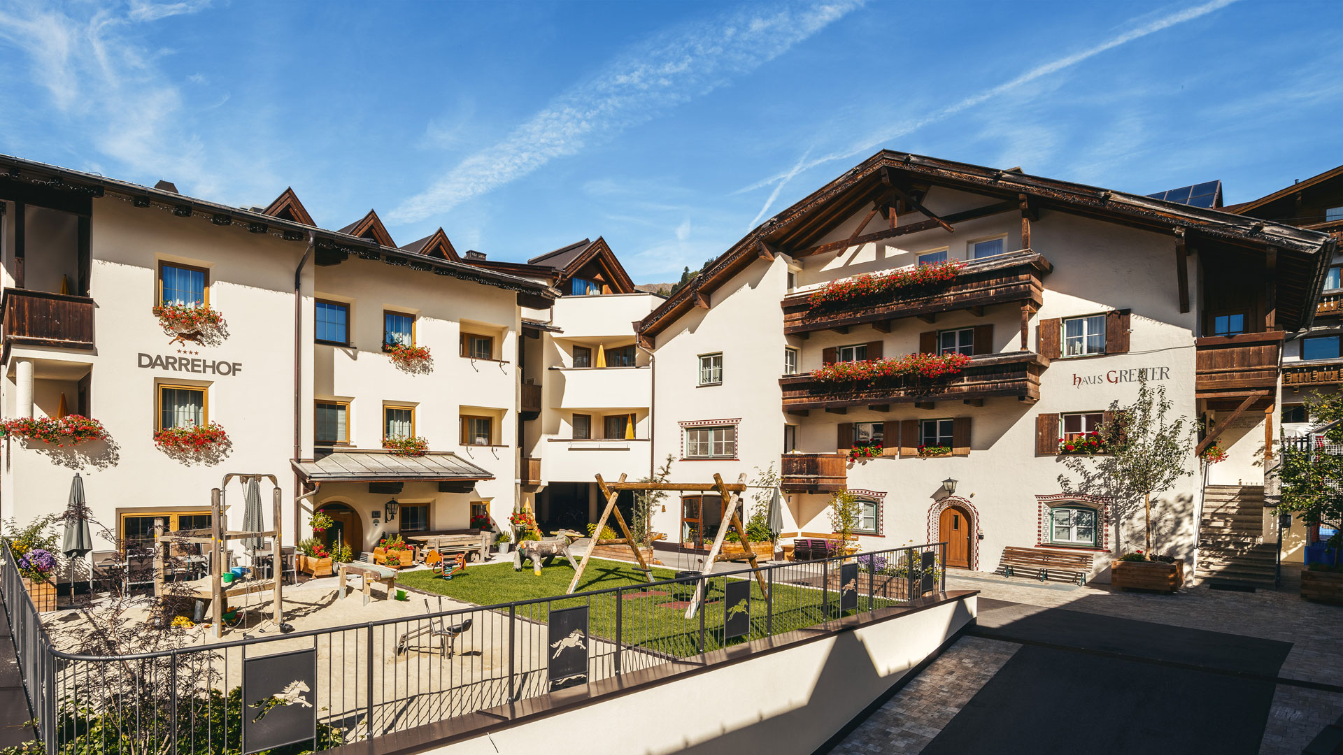 hotel darrehof serfaus ambiente