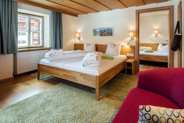 Haus Greiter | Naturwohnung Esche | Schlafzimmer