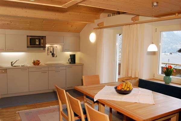 Haus Greiter | Naturwohnung Kiefer | Wohnküche