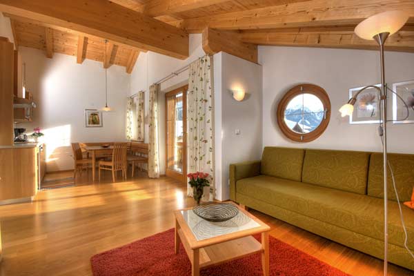 Familien- & Naturhotel Darrehof | Naturwohnung Thymian | Wohnküche