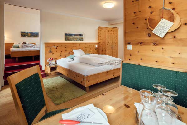 Familien- & Naturhotel Darrehof | Familienzimmer Hirtentäschel