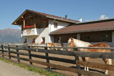 Nachhaltiges Hotel mit biologischer Landwirtschaft