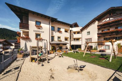 Familien- & Naturhotel Darrehof | Hotelansicht | © Andreas Schalber Fotografie