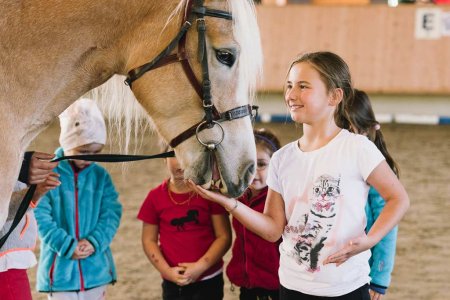 Indoor arena Serfaus | Darrehof Farm