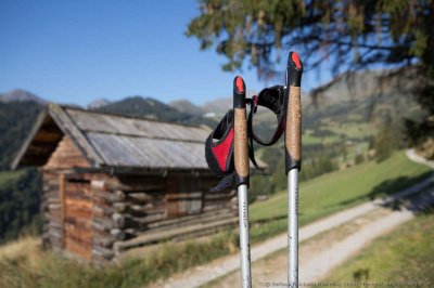 Nordic Walking am Sonnenplateau | © Serfaus-Fiss-Ladis Marketing GmbH – Andreas Kirschner
