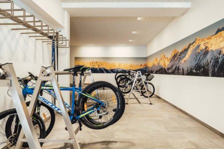 Familien- & Naturhotel Darrehof | Ski- & Bikeraum