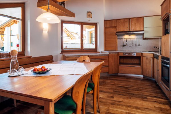 Familien- & Naturhotel Darrehof | Naturwohnung Sanddorn | Grundriss