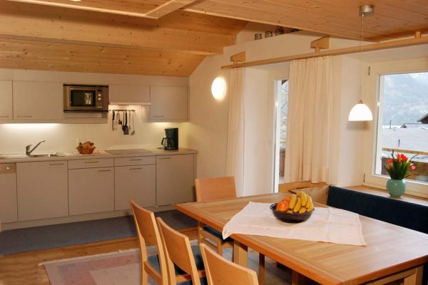 Haus Greiter | Naturwohnung Kiefer | Wohnraum