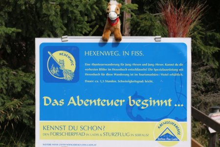 Ausreiten mit Netti