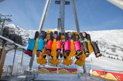 Skyswing | © Bergbahnen Fiss Ladis – Andreas Kirschner