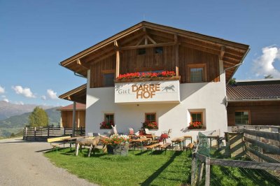 Gut Darrehof | Serfaus | Hofansicht