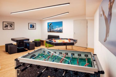 Familien- & Naturhotel Darrehof | Jugendspielzimmer