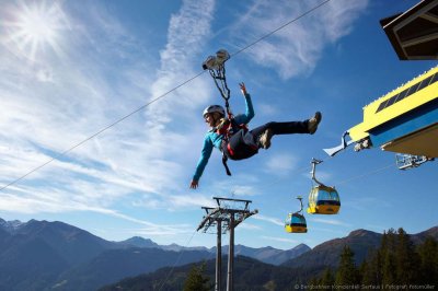 Serfauser Sauser | © Bergbahnen Komperdell Serfaus – Foto Müller