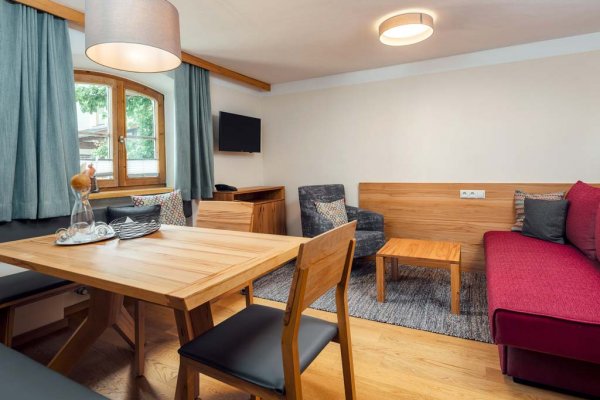 Haus Greiter | Naturwohnung Lärche | Wohnraum