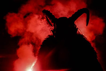 Der Krampuslauf der Serfauser Arga Tuifl | Foto ©Arga Tuifl