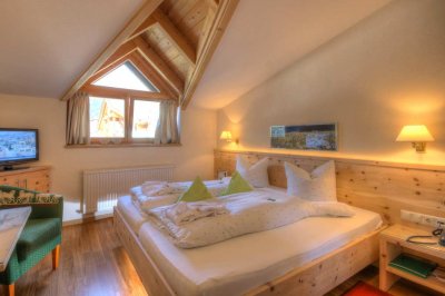 Familien- & Naturhotel Darrehof | Doppelzimmer Bergblick