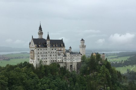 Ein Ausflug nach Neuschwanstein 