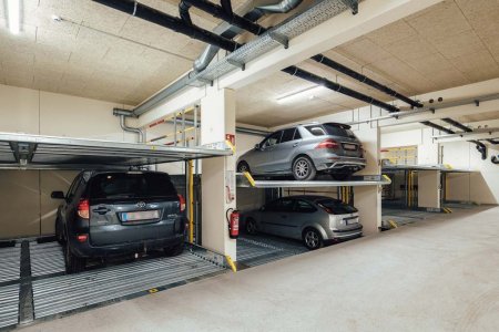 Familien- & Naturhotel Darrehof | Parkgarage